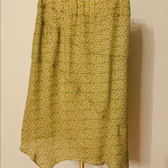 MAX STUDIO 100% Silk Skirt - Picture 2 of 6